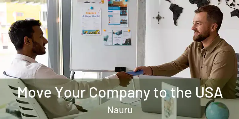  Move Your Company to the USA Nauru