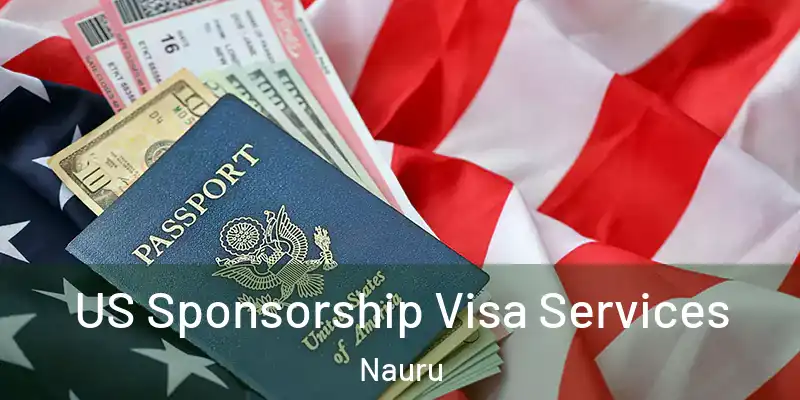  US Sponsorship Visa Services Nauru