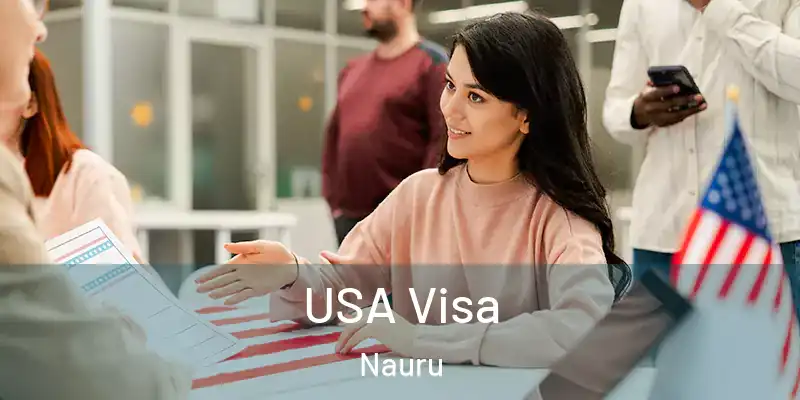  USA Visa Nauru